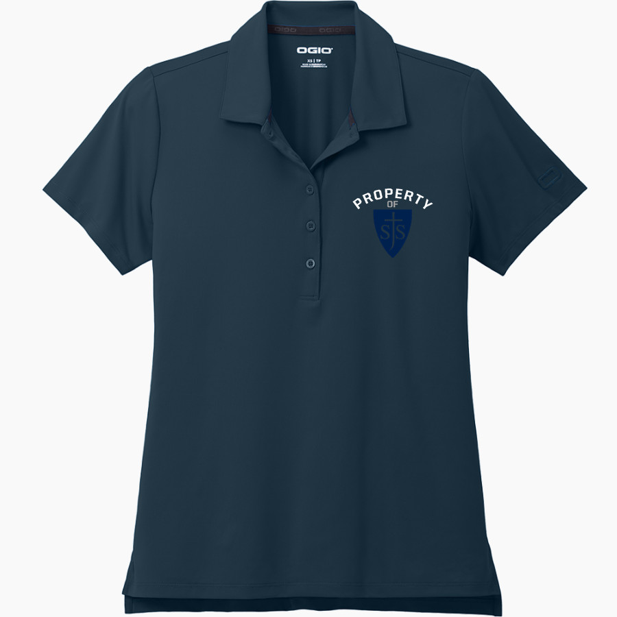 SAINT JOHN HERALDS <span class="pdp-name-mascot">SAINT JOHN HERALDS</span> OGIO Women's Regain Recycled Polo