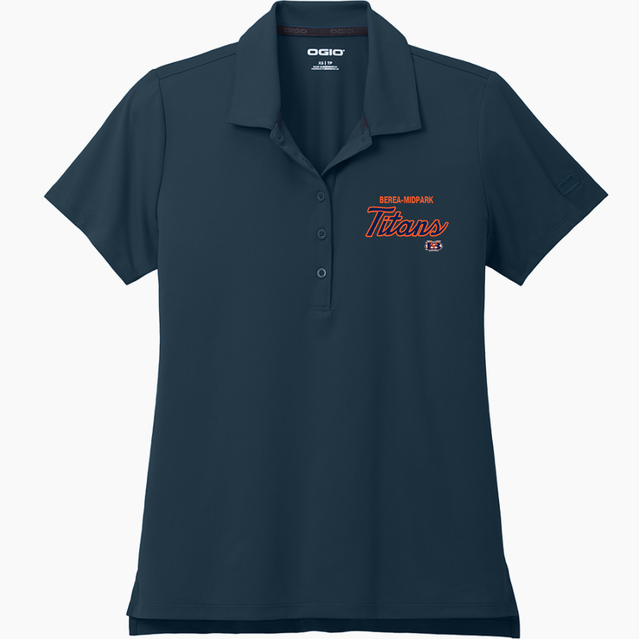 BEREA-MIDPARK HIGH SCHOOL TITANS <span class="pdp-name-mascot">BEREA - MIDPARK TITANS</span> OGIO Women's Regain Recycled Polo