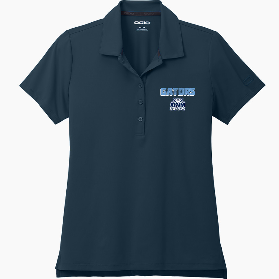 Assumption of the Blessed Virgin Mary School <span class="pdp-name-mascot">ABVM Gators</span> OGIO Women's Regain Recycled Polo