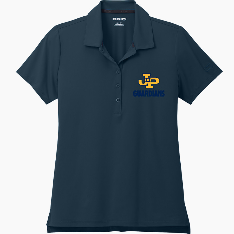 St. JOHN PAUL II CATHOLIC GUARDIANS ONLINE STORE <span class="pdp-name-mascot">JOHN PAUL II GUARDIANS</span> OGIO Women's Regain Recycled Polo