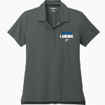 Lansing Stars <span class="pdp-name-mascot">LANSING COMMUNITY COLLEGE Stars</span> OGIO Women's Regain Recycled Polo Front Thumbnail