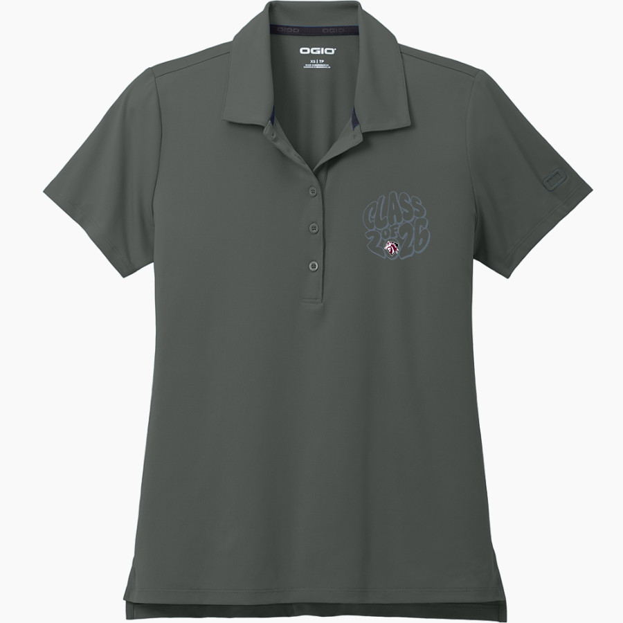 SOUTHEASTERN HIGH SCHOOL MUSTANGS <span class="pdp-name-mascot">Southeastern MUSTANGS</span> OGIO Women's Regain Recycled Polo