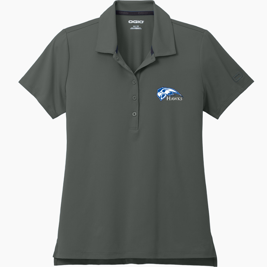 Henry Ford Hawks <span class="pdp-name-mascot">Henry Ford College Hawks</span> OGIO Women's Regain Recycled Polo