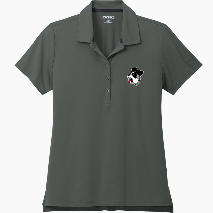 Mt. Hood Community College Mt. Hood Community C <span class="pdp-name-mascot">Mt. Hood Community College</span> OGIO Women's Regain Recycled Polo