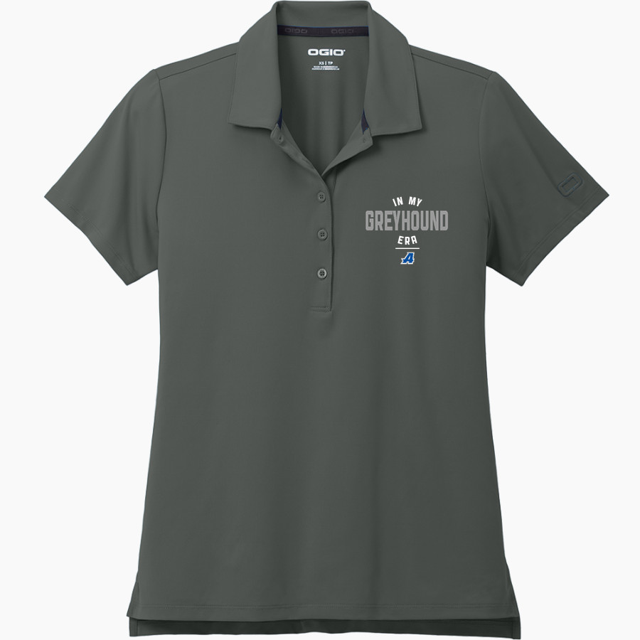 Assumption Greyhounds <span class="pdp-name-mascot">Assumption Greyhounds</span> OGIO Women's Regain Recycled Polo