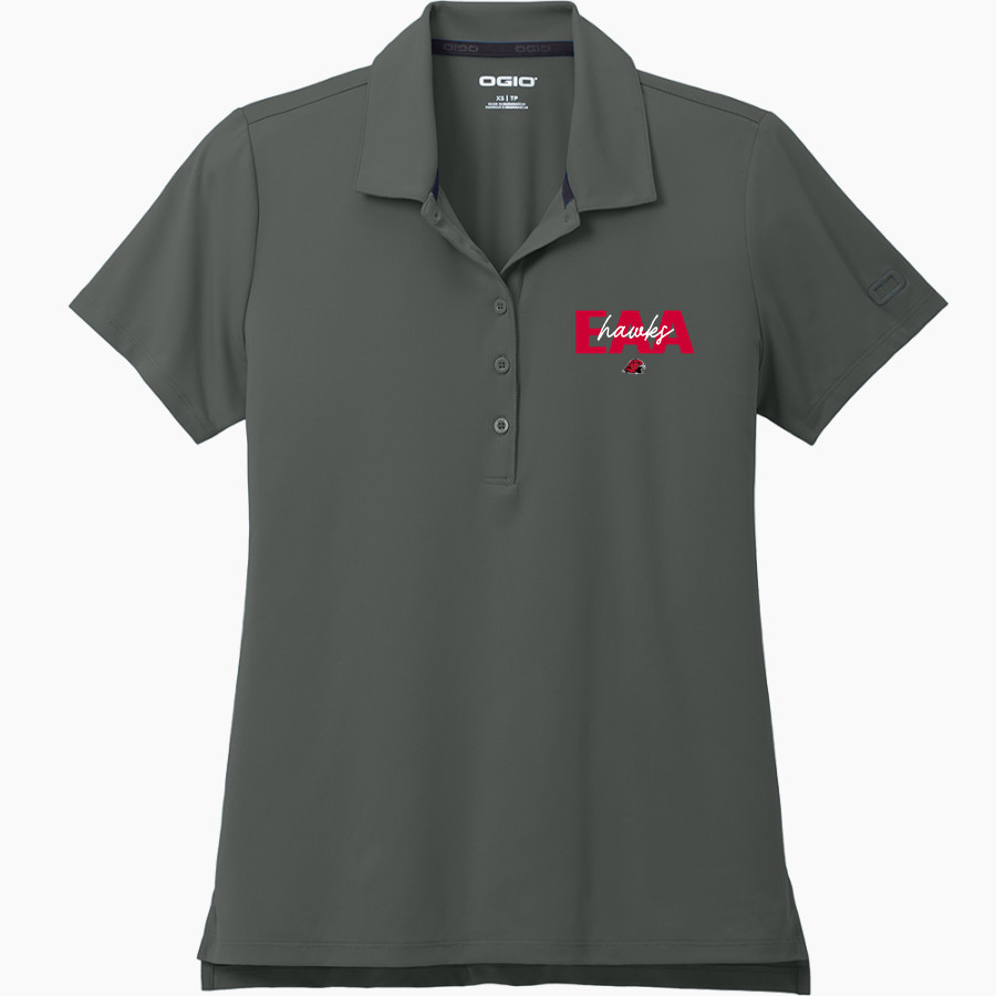 EAA Hawks <span class="pdp-name-mascot">EAA Hawks</span> OGIO Women's Regain Recycled Polo