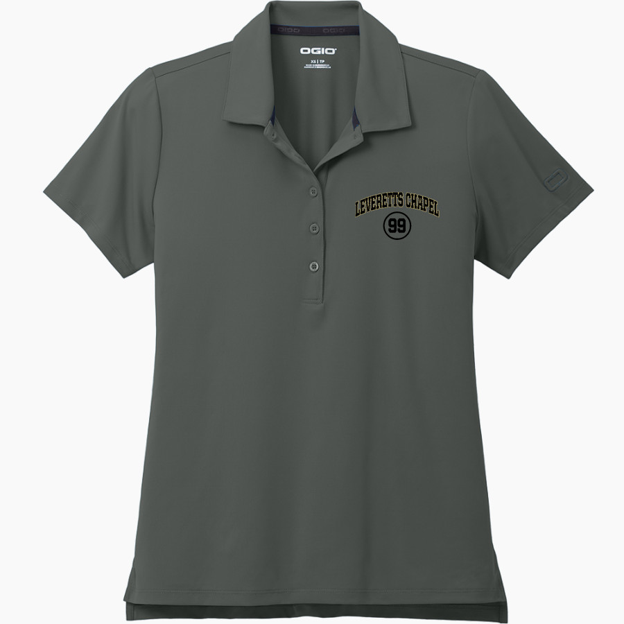 LEVERETTS CHAPEL HIGH SCHOOL LIONS <span class="pdp-name-mascot">LEVERETTS CHAPEL LIONS</span> OGIO Women's Regain Recycled Polo