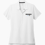 BRUNSWICK ATHLETIC FOUNDATION GO BIG BLUE <span class="pdp-name-mascot">BRUNSWICK BLUE DEVILS</span> OGIO Women's Regain Recycled Polo Front Thumbnail