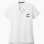 CLOVER HIGH SCHOOL BLUE EAGLES <span class="pdp-name-mascot">CLOVER BLUE EAGLES</span> OGIO Women's Regain Recycled Polo Front Thumbnail
