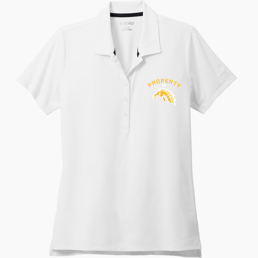 ISABELLA HIGH SCHOOL MUSTANGS <span class="pdp-name-mascot">ISABELLA MUSTANGS</span> OGIO Women's Regain Recycled Polo