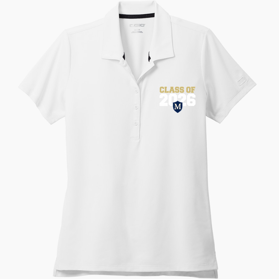 Maryville Christian <span class="pdp-name-mascot">Maryville Christian</span> OGIO Women's Regain Recycled Polo