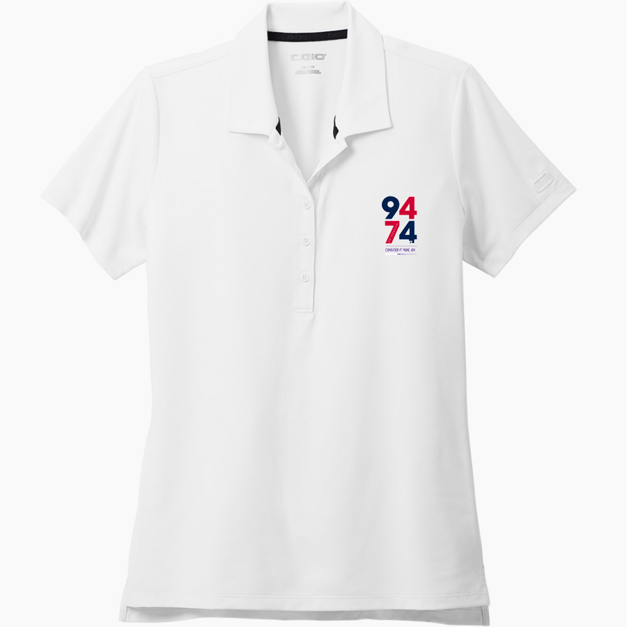 9474 Foundation 9474 Foundation <span class="pdp-name-mascot">9474 Foundation</span> OGIO Women's Regain Recycled Polo