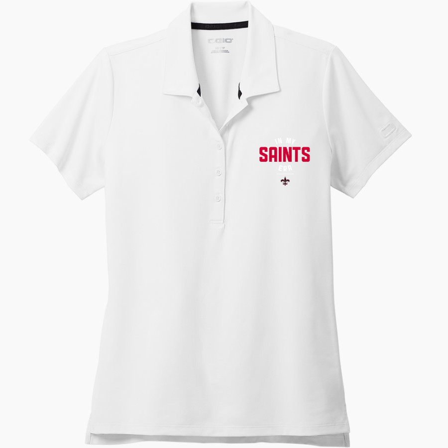 Santa Barbara Saints Football <span class="pdp-name-mascot">Santa Barbara Saints Football</span> OGIO Women's Regain Recycled Polo