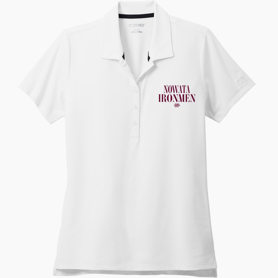 NOWATA HIGH SCHOOL IRONMEN <span class="pdp-name-mascot">NOWATA IRONMEN</span> OGIO Women's Regain Recycled Polo