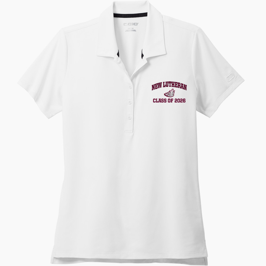 NEW Lutheran BLAZERS <span class="pdp-name-mascot">NORTHEASTERN WI LUTHERAN BLAZERS</span> OGIO Women's Regain Recycled Polo