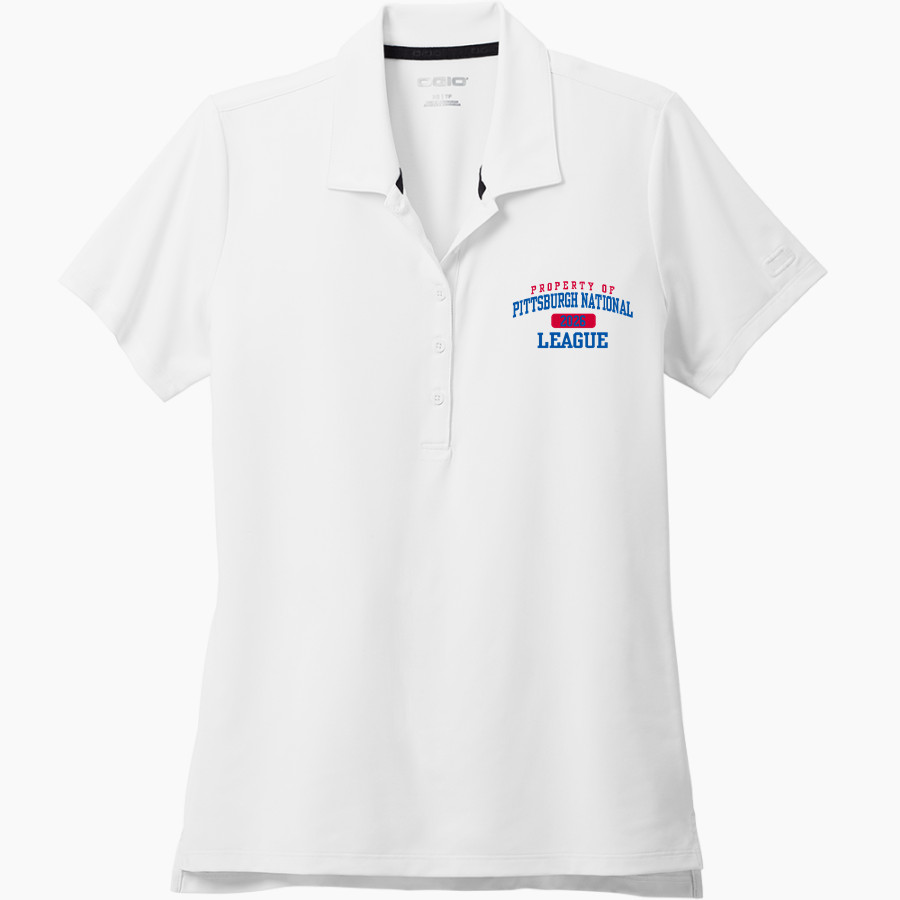 PITTSBURGH NATIONAL LEAGUE PITTSBURGH NATIONAL <span class="pdp-name-mascot">PITTSBURGH NATIONAL LEAGUE</span> OGIO Women's Regain Recycled Polo