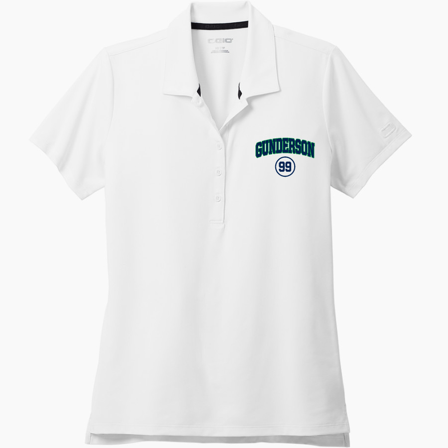 Gunderson Grizzlies <span class="pdp-name-mascot">Gunderson Grizzlies</span> OGIO Women's Regain Recycled Polo