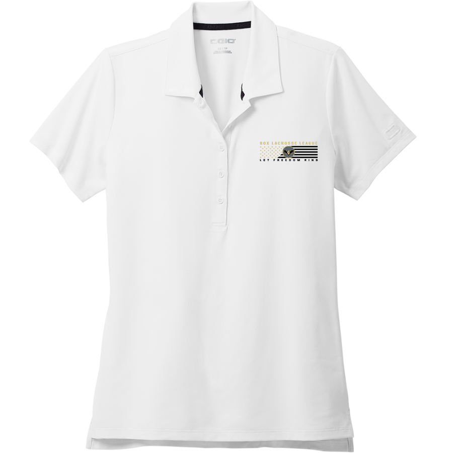 Box Lacrosse League Box Lacrosse League <span class="pdp-name-mascot">Box Lacrosse League</span> OGIO Women's Regain Recycled Polo
