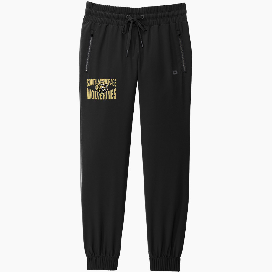 SOUTH ANCHORAGE HIGH SCHOOL WOLVERINES OGIO Women's Connection Jogger
