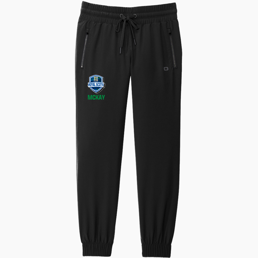 MCKAY HIGH SCHOOL ROYAL SCOTS <span class="pdp-name-mascot">McKAY ROYAL SCOTS</span> OGIO Women's Connection Jogger