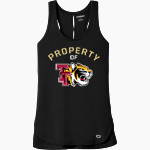 TERREBONNE HIGH SCHOOL TIGERS <span class="pdp-name-mascot">TERREBONNE TIGERS</span> OGIO Women's Luuma Tank Front Thumbnail