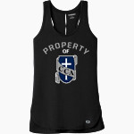 Carrollton Christian Academy Saints OGIO Women's Luuma Tank Front Thumbnail