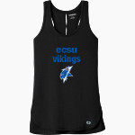 ECSU Vikings <span class="pdp-name-mascot">ECSU</span> OGIO Women's Luuma Tank Front Thumbnail