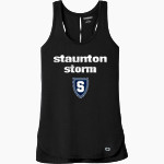 STAUNTON HIGH SCHOOL STORM OGIO Women's Luuma Tank Front Thumbnail