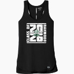 Oakwood Hawks <span class="pdp-name-mascot">Oakwood Hawks</span> OGIO Women's Luuma Tank Front Thumbnail