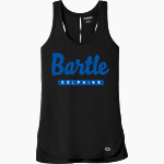 BARTLE Dolphins <span class="pdp-name-mascot">BARTLE ELEMENTARY SCHOOL Dolphins</span> OGIO Women's Luuma Tank Front Thumbnail