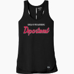 Bureau Of Fire Harrisburg Department <span class="pdp-name-mascot">Bureau Of Fire Harrisburg Department</span> OGIO Women's Luuma Tank Front Thumbnail