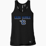 CELESTE HIGH SCHOOL BLUE DEVILS <span class="pdp-name-mascot">CELESTE BLUE DEVILS</span> OGIO Women's Luuma Tank Front Thumbnail