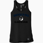Wiseburn Da Vinci Wolves OGIO Women's Luuma Tank Front Thumbnail