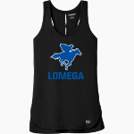 Lomega Raiders <span class="pdp-name-mascot">Lomega Raiders</span> OGIO Women's Luuma Tank Front Thumbnail