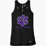 Josephinum Academy of the Sacred Heart <span class="pdp-name-mascot">Josephinum Academy Cougars</span> OGIO Women's Luuma Tank Front Thumbnail