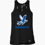 RANDOLPH HIGH SCHOOL RO-HAWKS OGIO Women's Luuma Tank Front Thumbnail