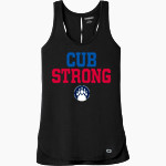 NORTH PINES CUBS OGIO Women's Luuma Tank Front Thumbnail