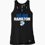 HAMILTON HIGH SCHOOL MARINES OGIO Women's Luuma Tank Front Thumbnail