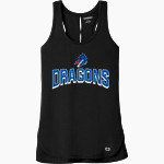 Mountainburg Dragons <span class="pdp-name-mascot">Mountainburg Dragons</span> OGIO Women's Luuma Tank Front Thumbnail