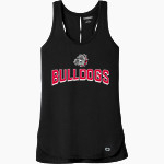 Boiling Springs Middle School bulldogs offical sideline store OGIO Women's Luuma Tank Front Thumbnail