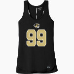 BENTONVILLE HIGH SCHOOL TIGERS <span class="pdp-name-mascot">BENTONVILLE TIGERS</span> OGIO Women's Luuma Tank Front Thumbnail