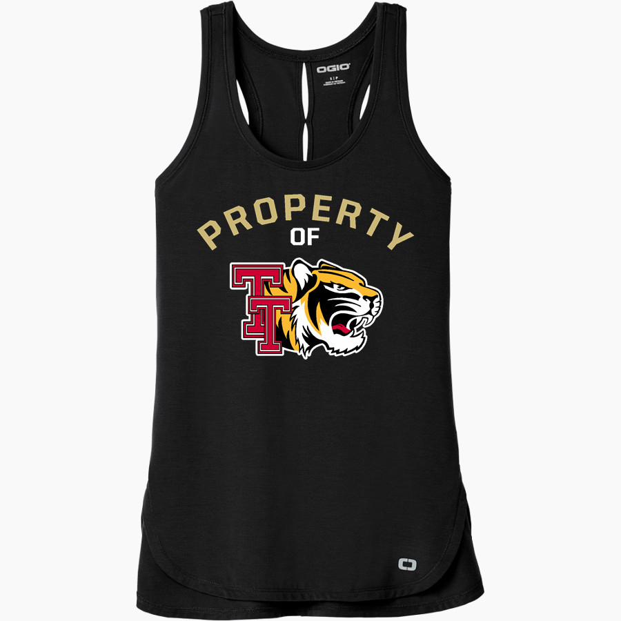 TERREBONNE HIGH SCHOOL TIGERS <span class="pdp-name-mascot">TERREBONNE TIGERS</span> OGIO Women's Luuma Tank