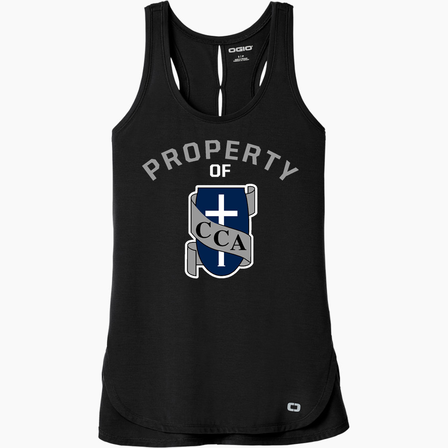 Carrollton Christian Academy Saints OGIO Women's Luuma Tank