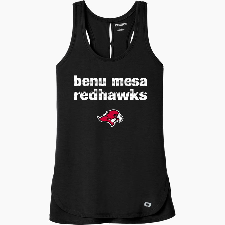 Benedictine University Mesa Redhawks OGIO Women's Luuma Tank