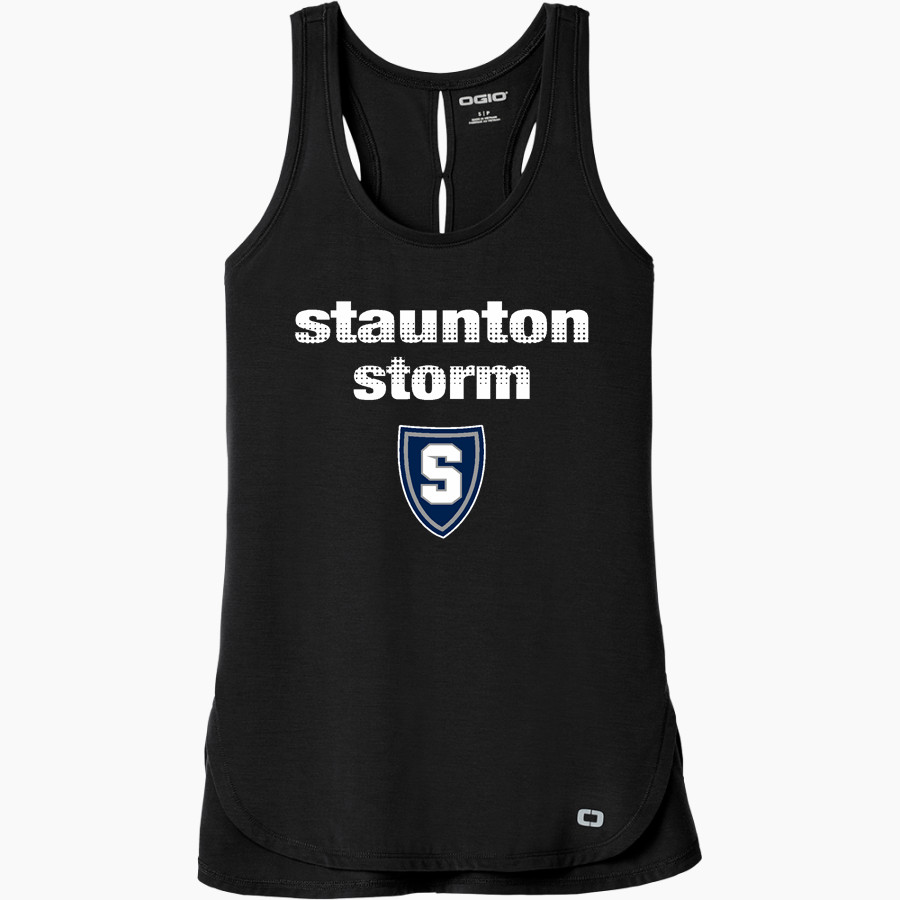STAUNTON HIGH SCHOOL STORM OGIO Women's Luuma Tank