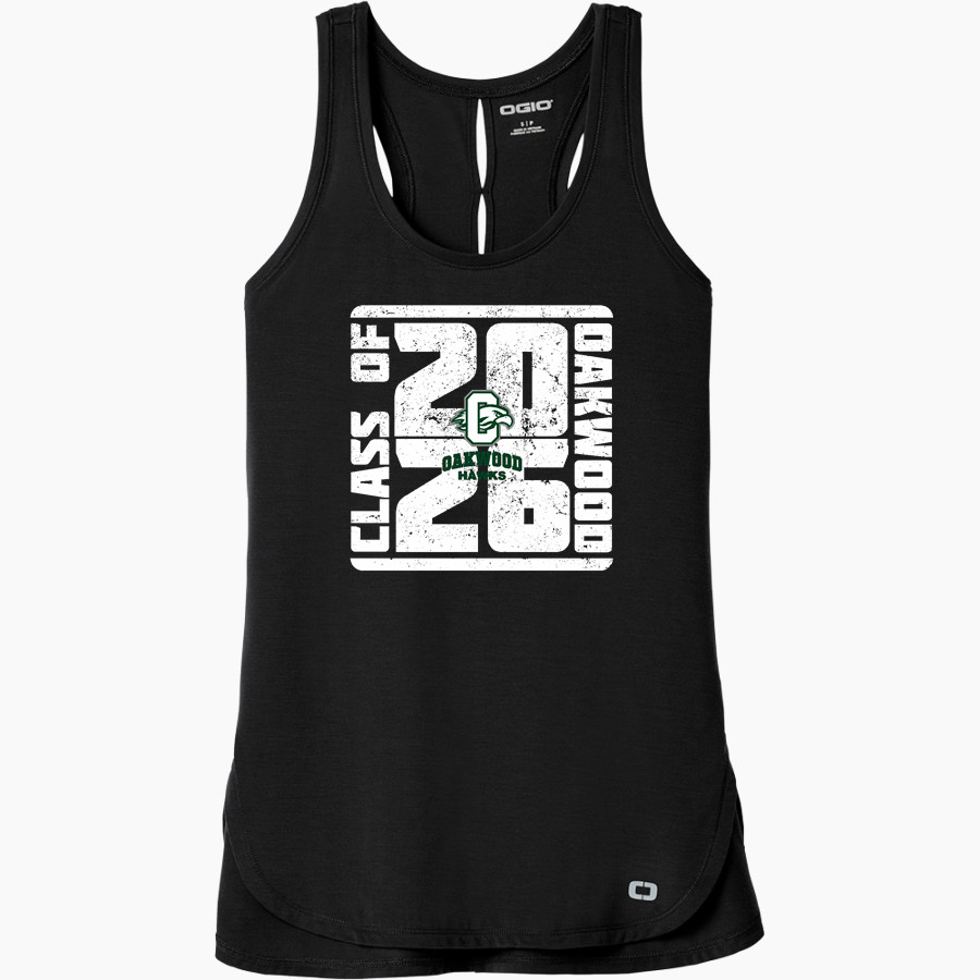 Oakwood Hawks <span class="pdp-name-mascot">Oakwood Hawks</span> OGIO Women's Luuma Tank