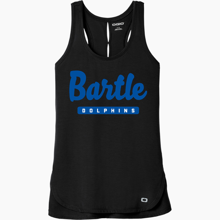 BARTLE Dolphins <span class="pdp-name-mascot">BARTLE ELEMENTARY SCHOOL Dolphins</span> OGIO Women's Luuma Tank