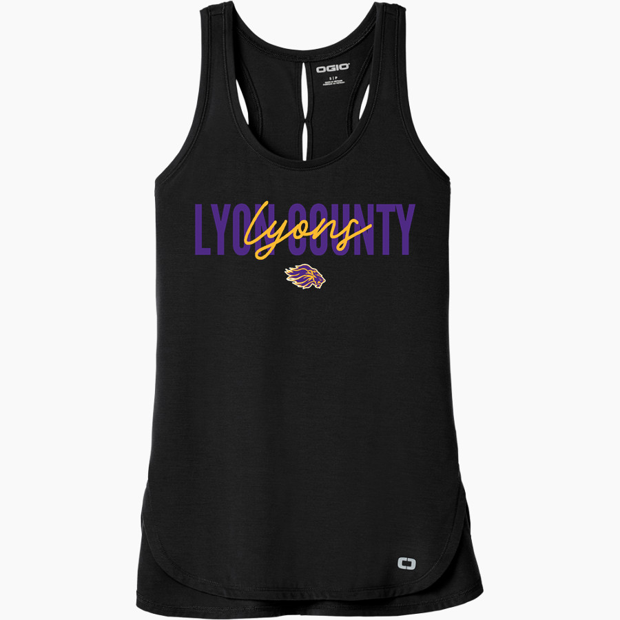LYON COUNTY HIGH SCHOOL LYONS OGIO Women's Luuma Tank