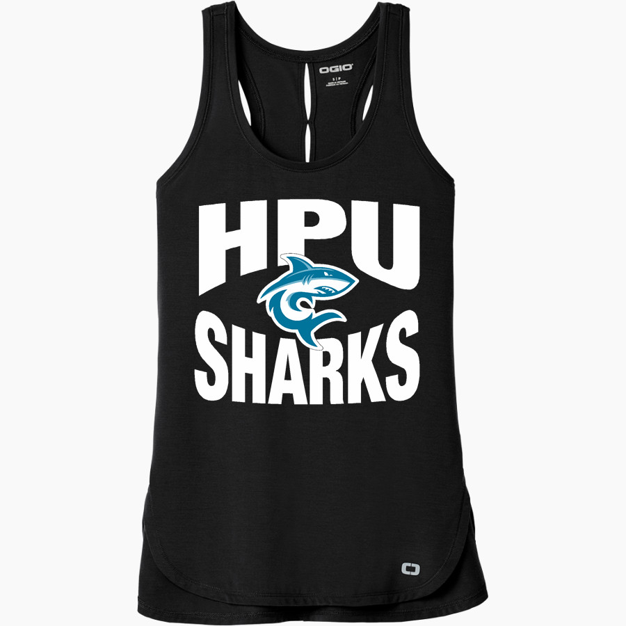 Hawaii Pacific University Online Store <span class="pdp-name-mascot">Hawaii Pacific University Sharks</span> OGIO Women's Luuma Tank