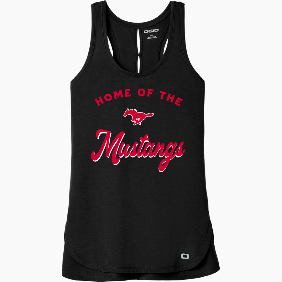 MUNSTER HIGH SCHOOL MUSTANGS <span class="pdp-name-mascot">MUNSTER MUSTANGS</span> OGIO Women's Luuma Tank